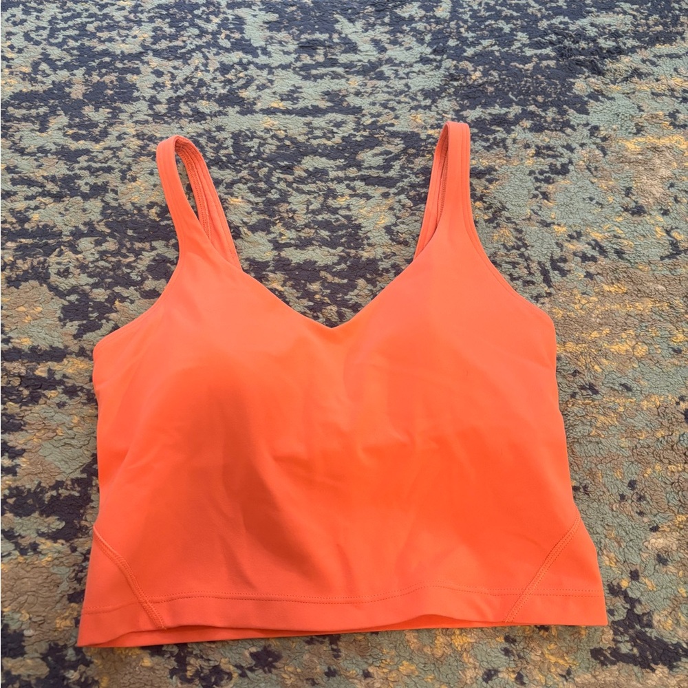 Lululemon Coral Align Tank